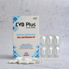 CVD Plus Tablets - Phlox Pharma