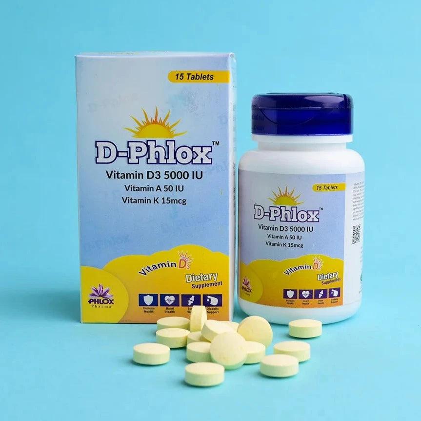 D - Phlox (5000 IU) - Phlox Pharma