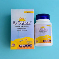 D - Phlox (5000 IU) - Phlox Pharma