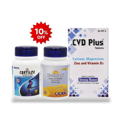 D - Phlox Tab + CVD Plus Tab + Cartilox Tab - Phlox Pharma