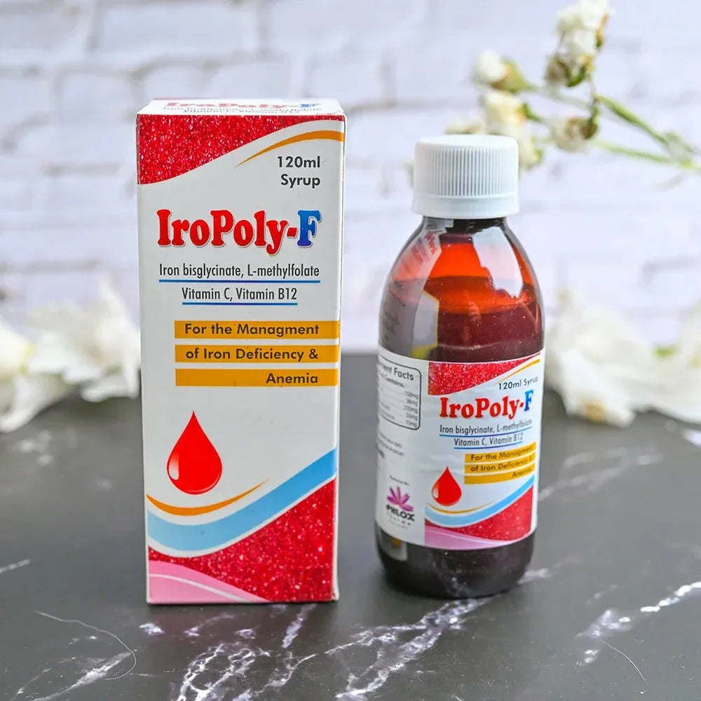 IroPoly - F Syrup - Phlox Pharma