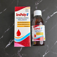 IroPoly - F Syrup - Phlox Pharma