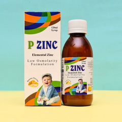 P Zinc Syrup - Phlox Pharma