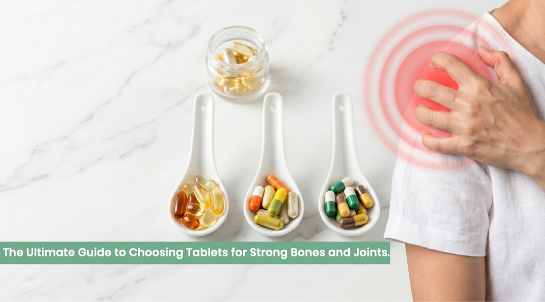 The Ultimate Guide to Choosing Tablets for Strong Bones and Joints: What Actually Works?