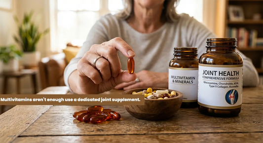 Why Your Multivitamin Isn't Enough for Your Joints: The Case for a Dedicated Supplement