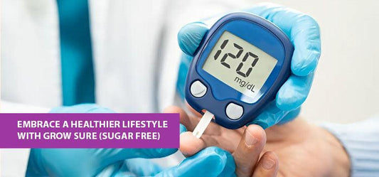 Embrace a Healthier Lifestyle with Grow Sure - Phlox Pharma