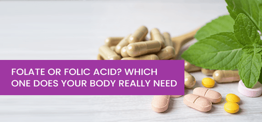 Folate or Folic Acid? Which One Does Your Body Really Need - Phlox Pharma