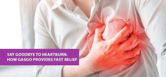 Say Goodbye to Heartburn: How Gasgo Provides Fast Relief - Phlox Pharma