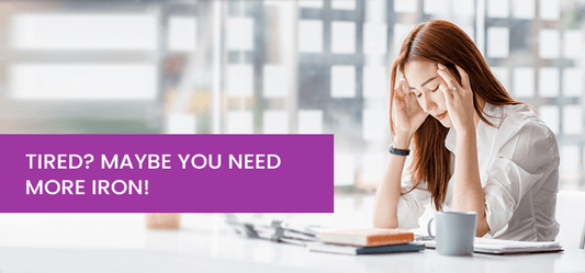 Tired? Maybe You Need More Iron! - Phlox Pharma