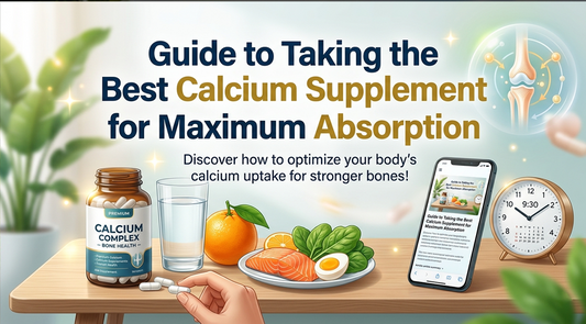 A Guide to Taking the Best Calcium Supplement for Maximum Absorption