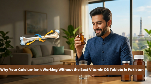 Why Your Calcium Isn't Working Without the Best Vitamin D3 Tablets in Pakistan