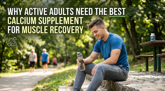 Calcium for Muscle Recovery: Why Active Adults Need the Best Supplement