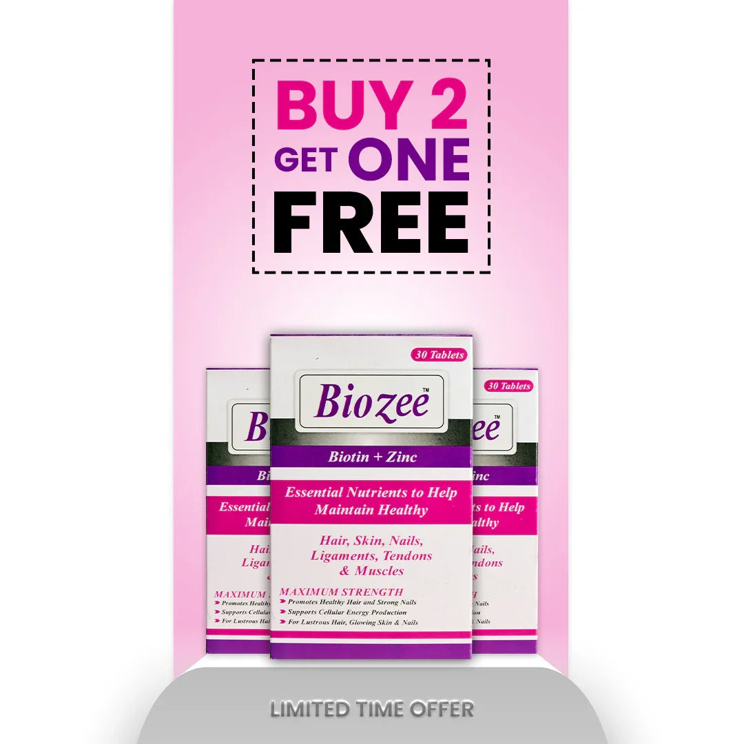 Biozee (Buy 2 & Get 1 Free)