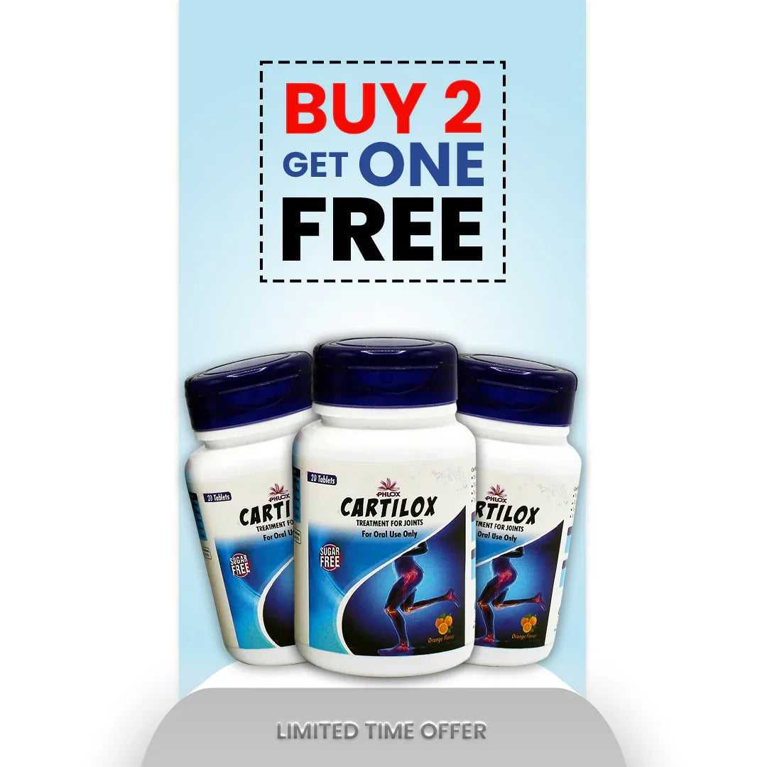 Cartilox Tablets (Buy 2 & Get 1 Free)