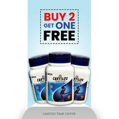 Cartilox Tablets (Buy 2 & Get 1 Free)