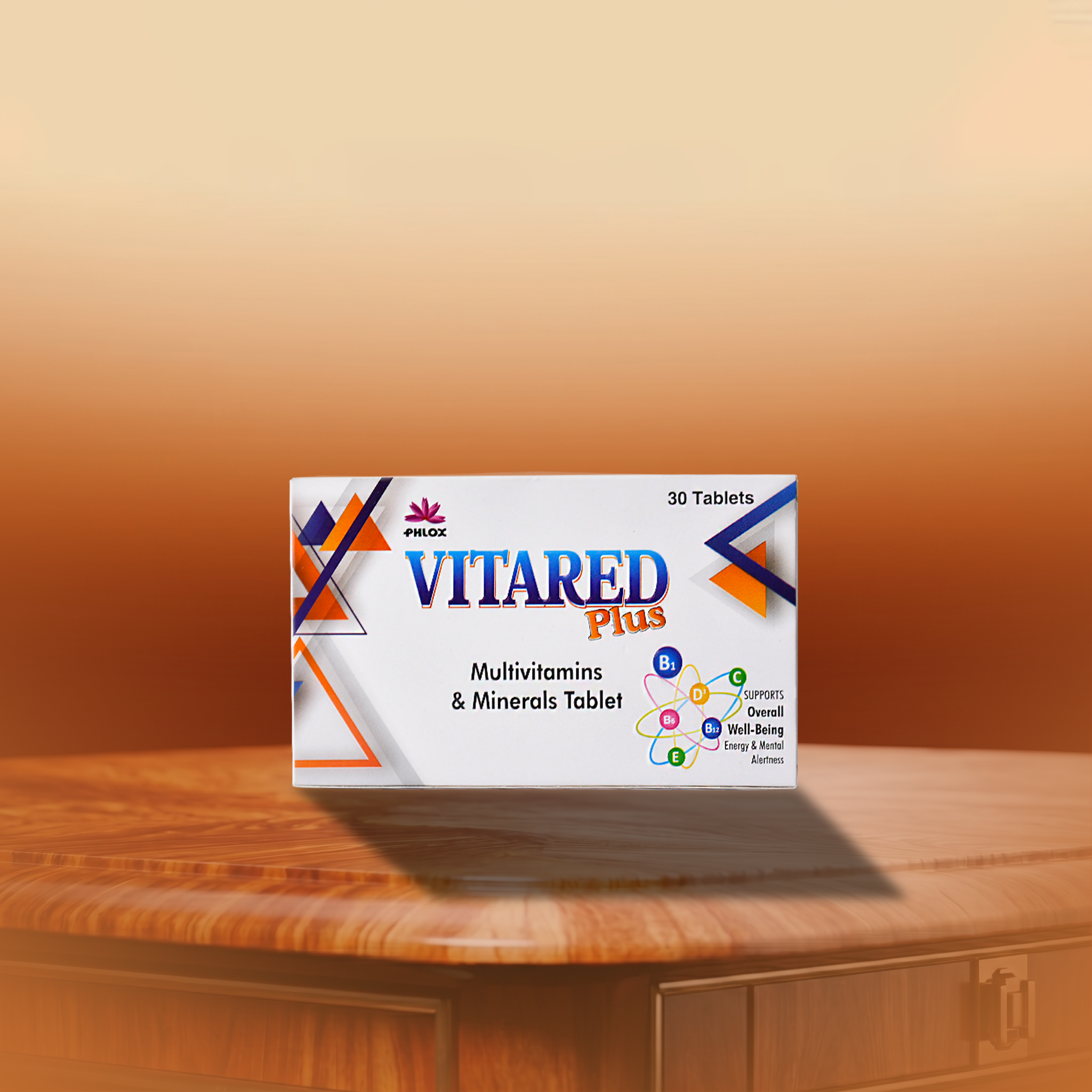 Vitared Plus Tablets Phlox Pharma