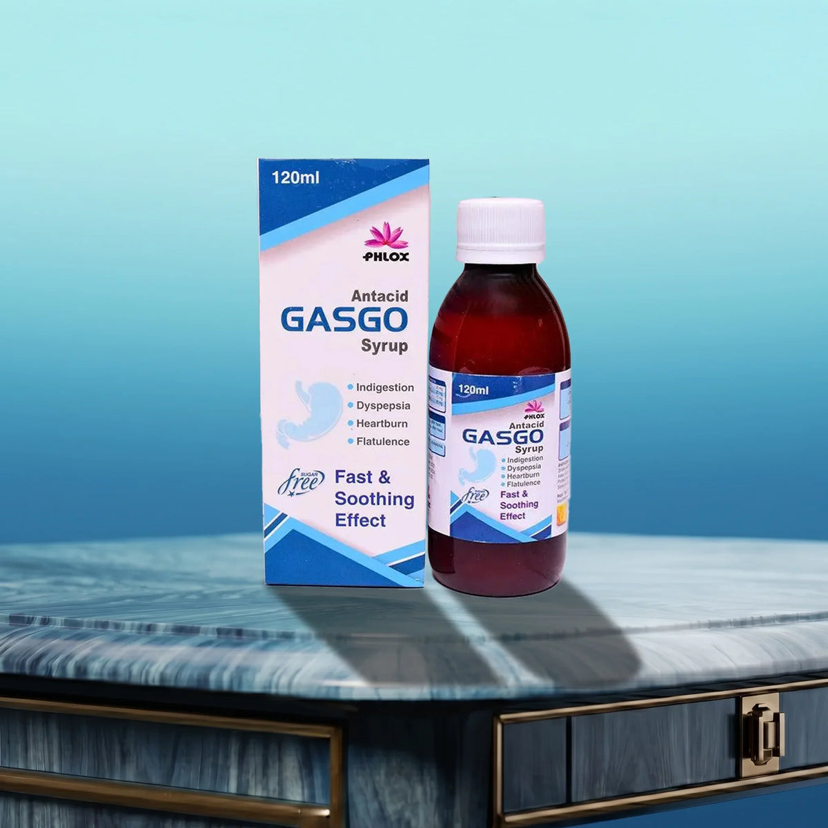 GASGO SYRUP