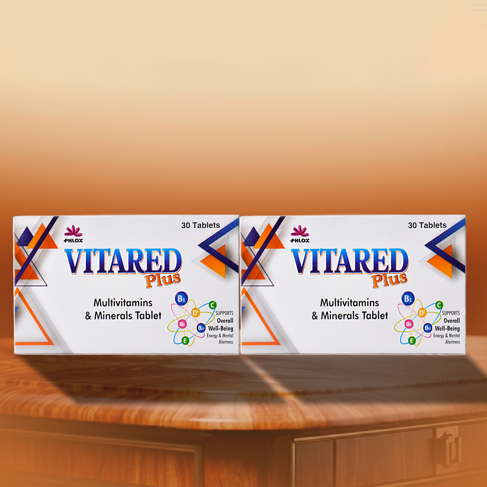 Vitared Plus Tablets Phlox Pharma