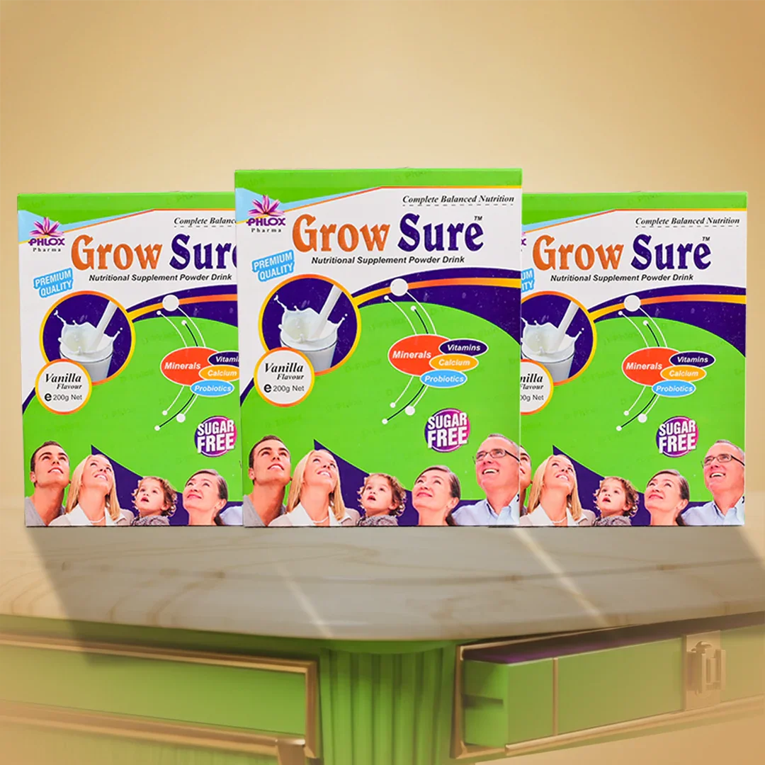 Grow Sure (Sugar Free) Phlox Pharma