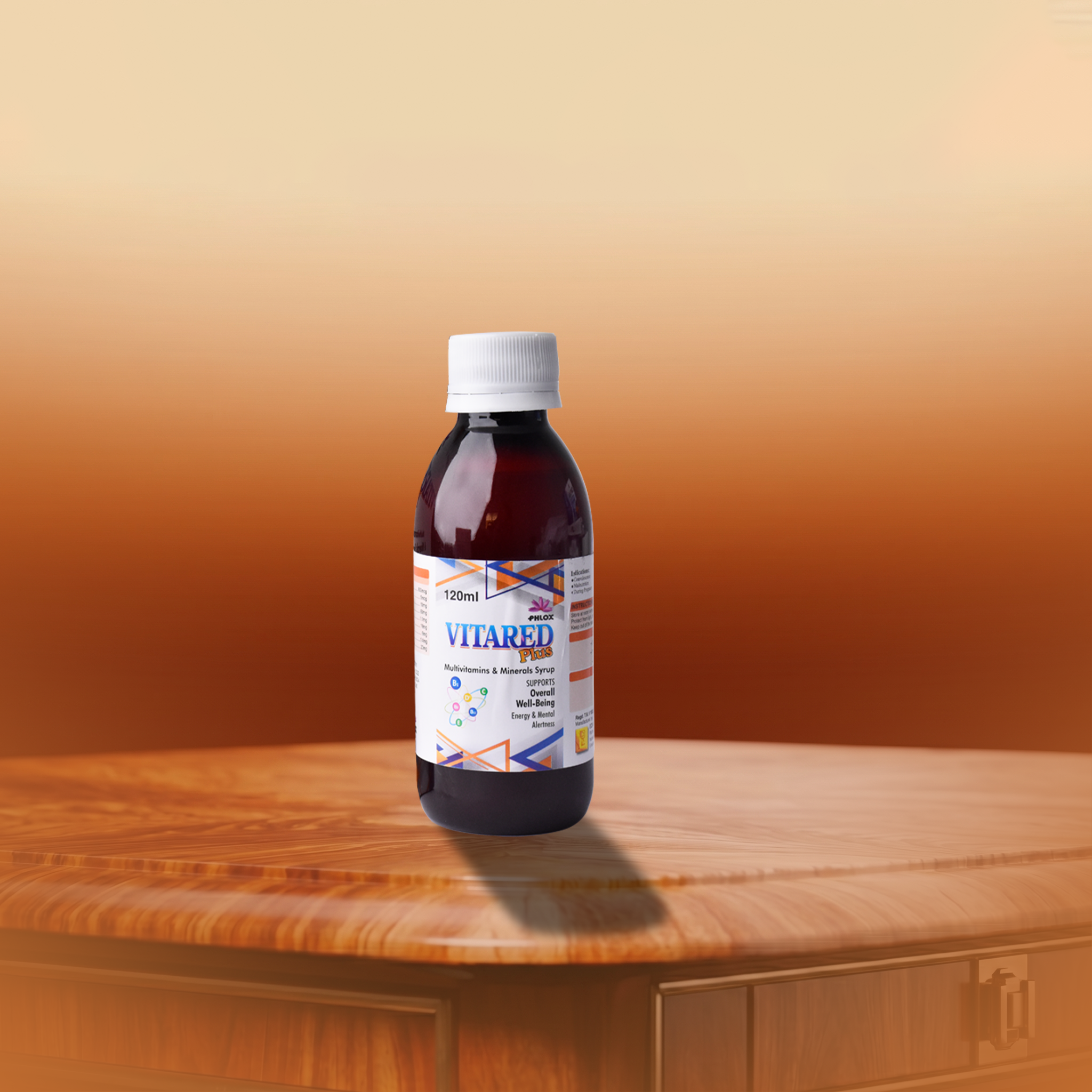 Vitared Plus Syrup Phlox Pharma