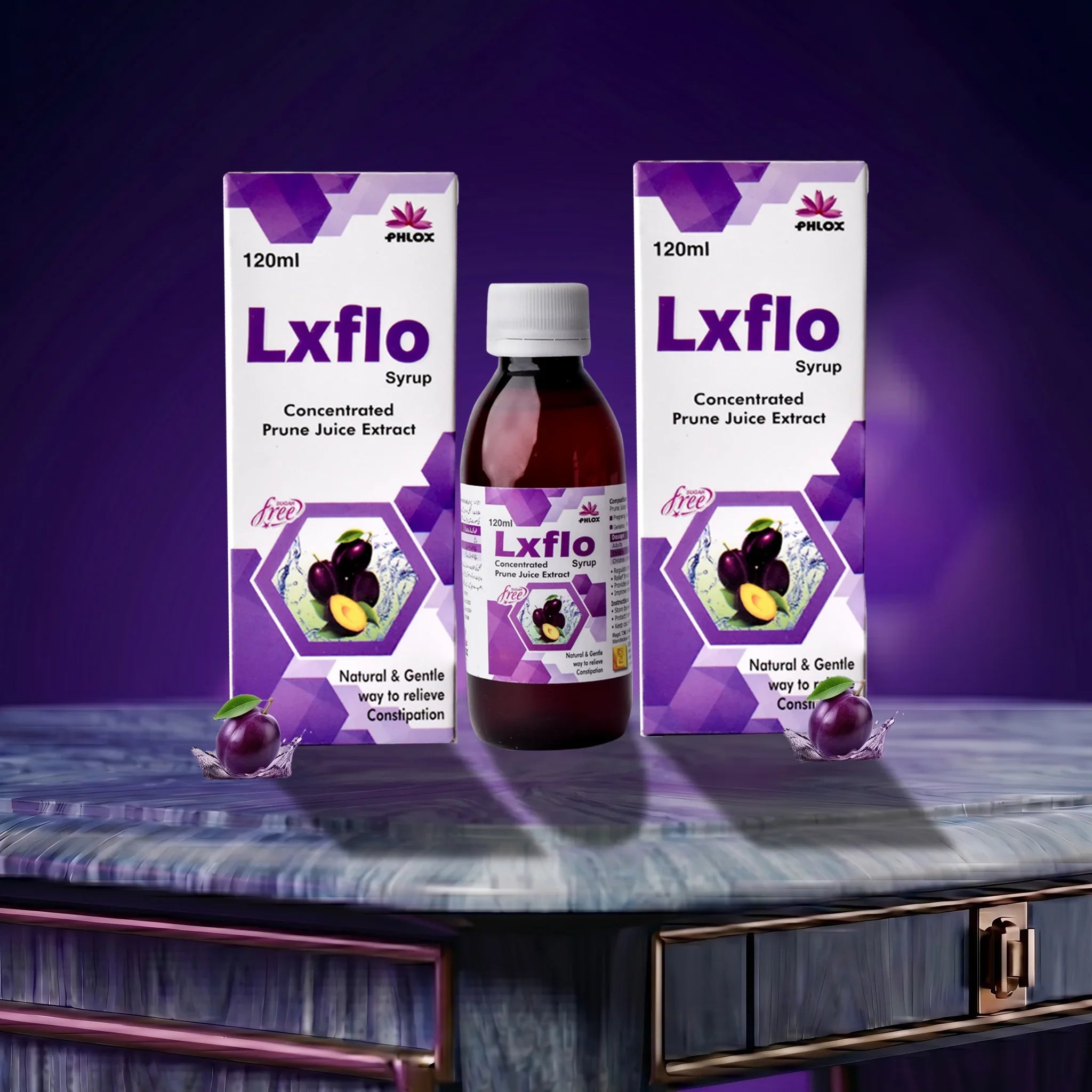 Lx flo syrup