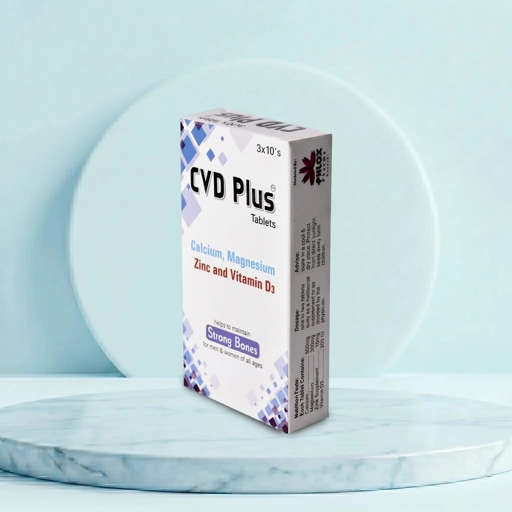 CVD Plus Tablets Phlox Pharma