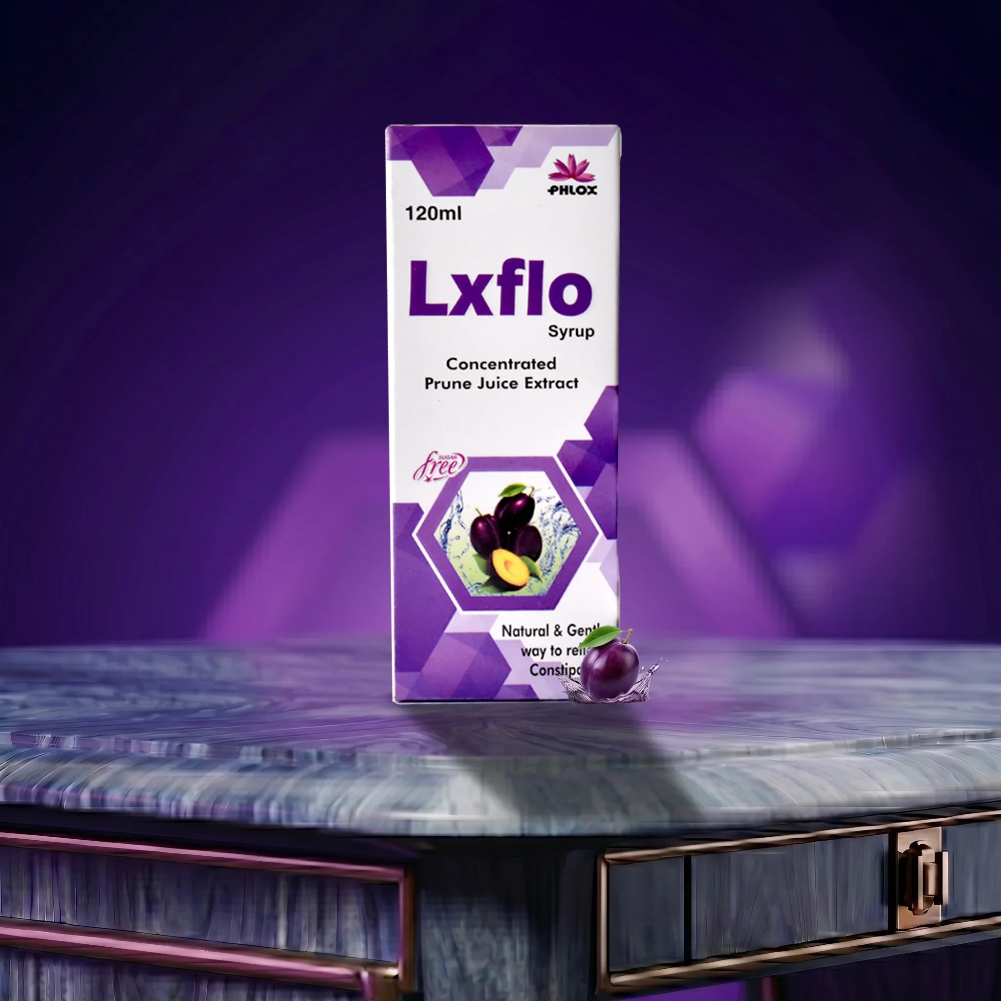 Lx flo syrup