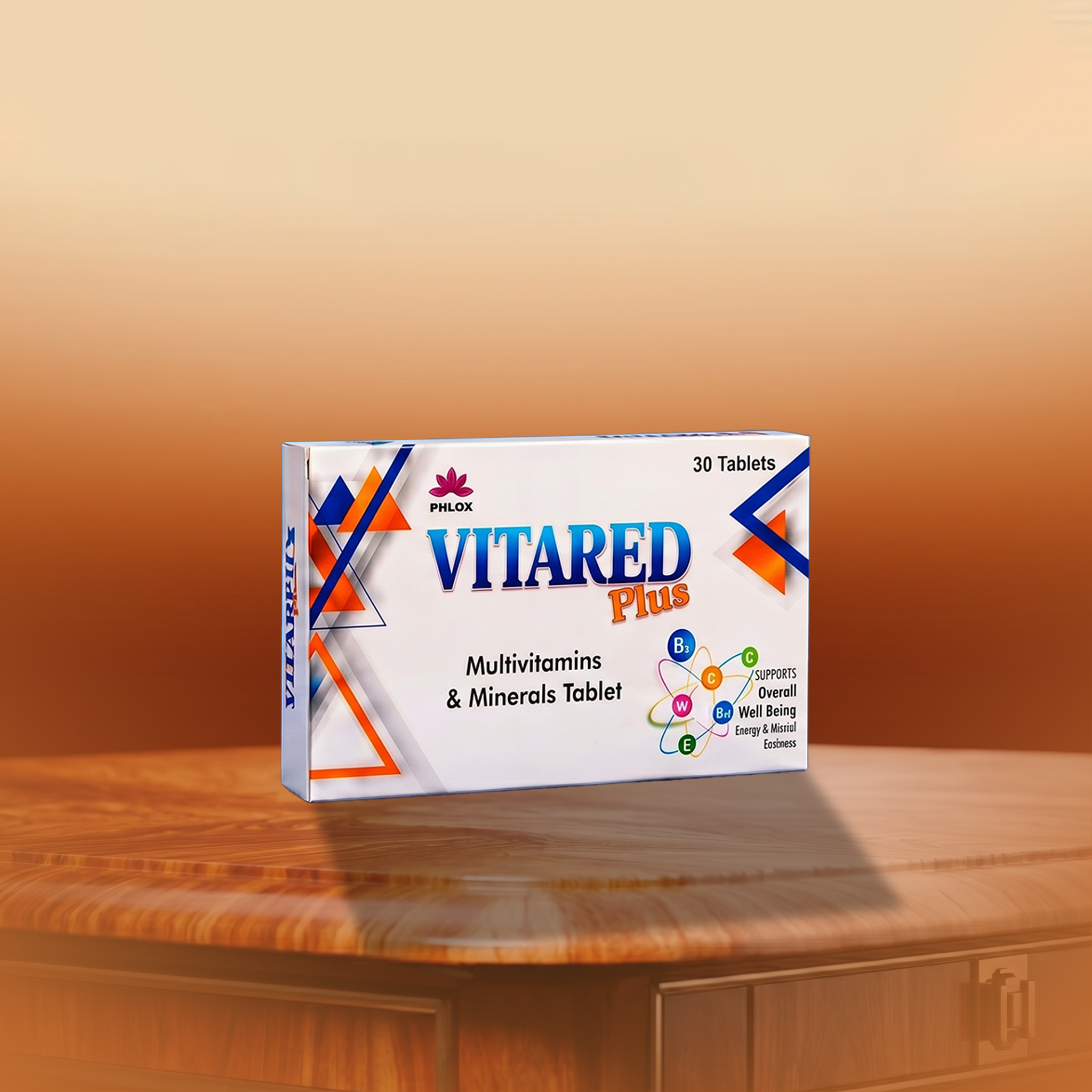 Vitared Plus Tablets Phlox Pharma