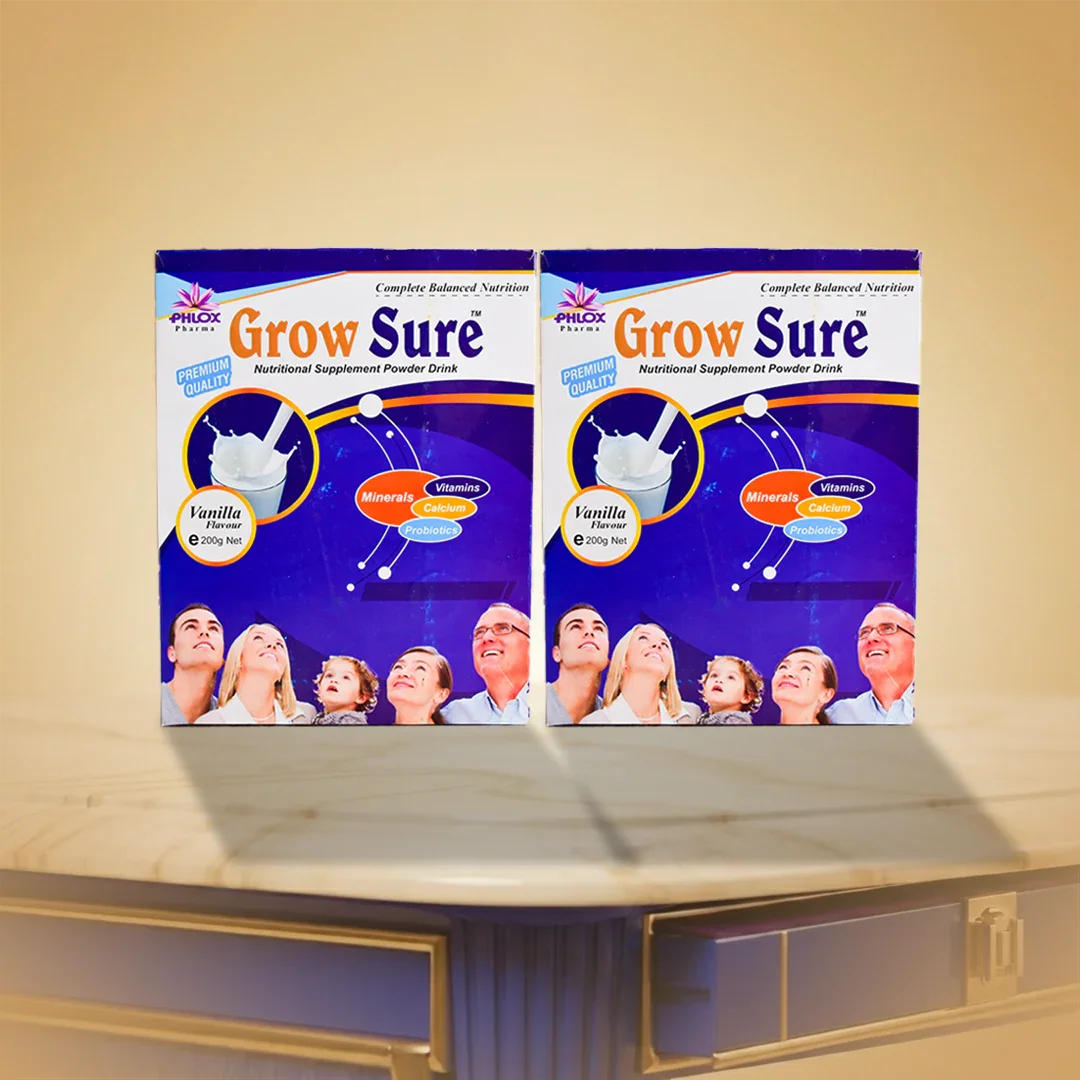 Grow Sure Milk Phlox Pharma