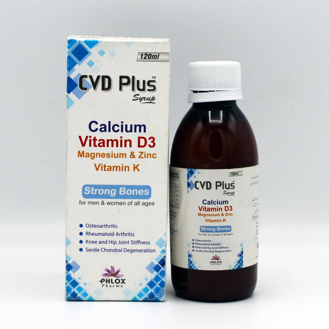 CVD Plus Syrup - Phlox Pharma
