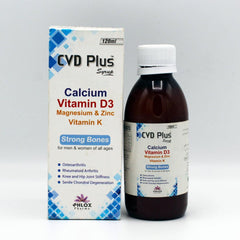 CVD Plus Syrup - Phlox Pharma