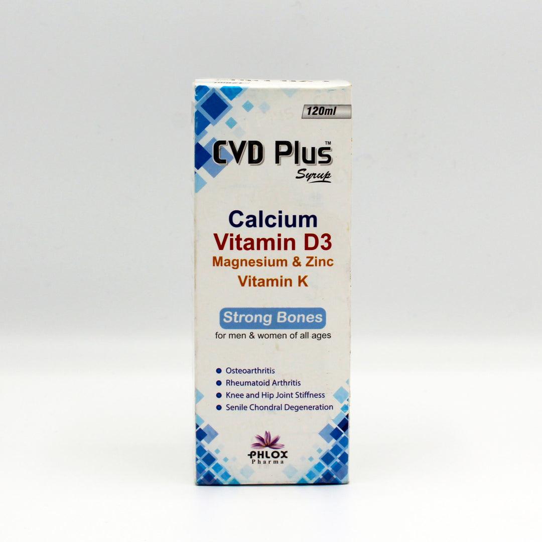 CVD Plus Syrup - Phlox Pharma