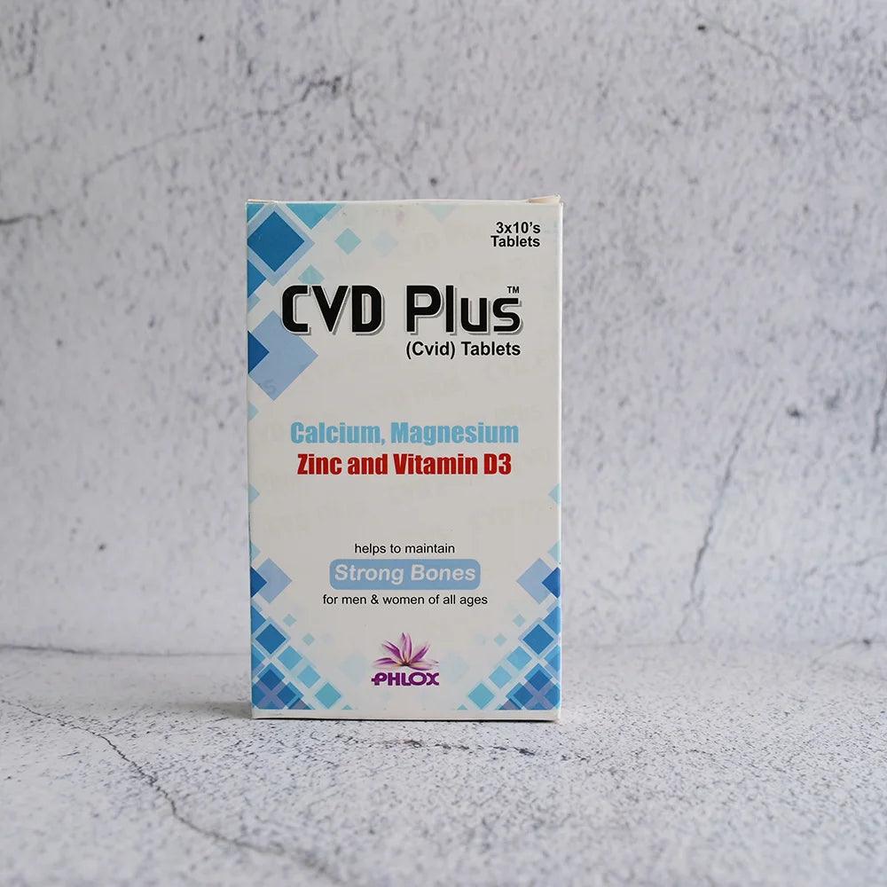 CVD Plus Tablets - Phlox Pharma