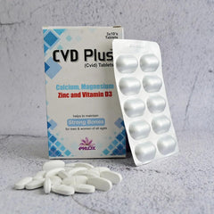 CVD Plus Tablets - Phlox Pharma