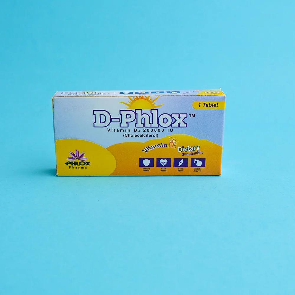 D - Phlox (200,000 IU) - Phlox Pharma