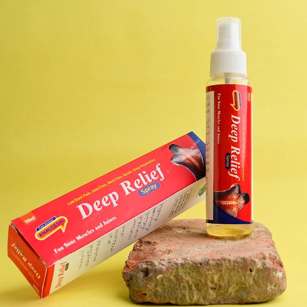 Deep Relief Spray - Phlox Pharma