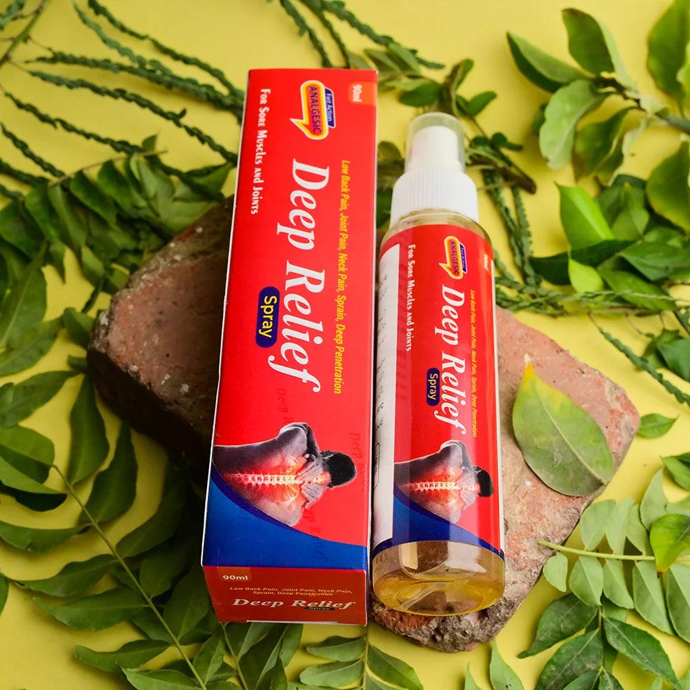 Deep Relief Spray - Phlox Pharma