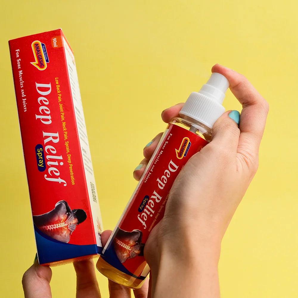 Deep Relief Spray - Phlox Pharma