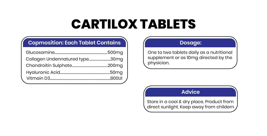 Cartilox Tablet for strong bones and joints Phlox