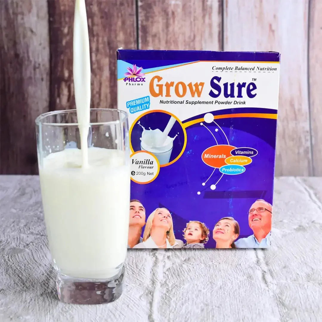 Grow Sure Milk - Phlox Pharma