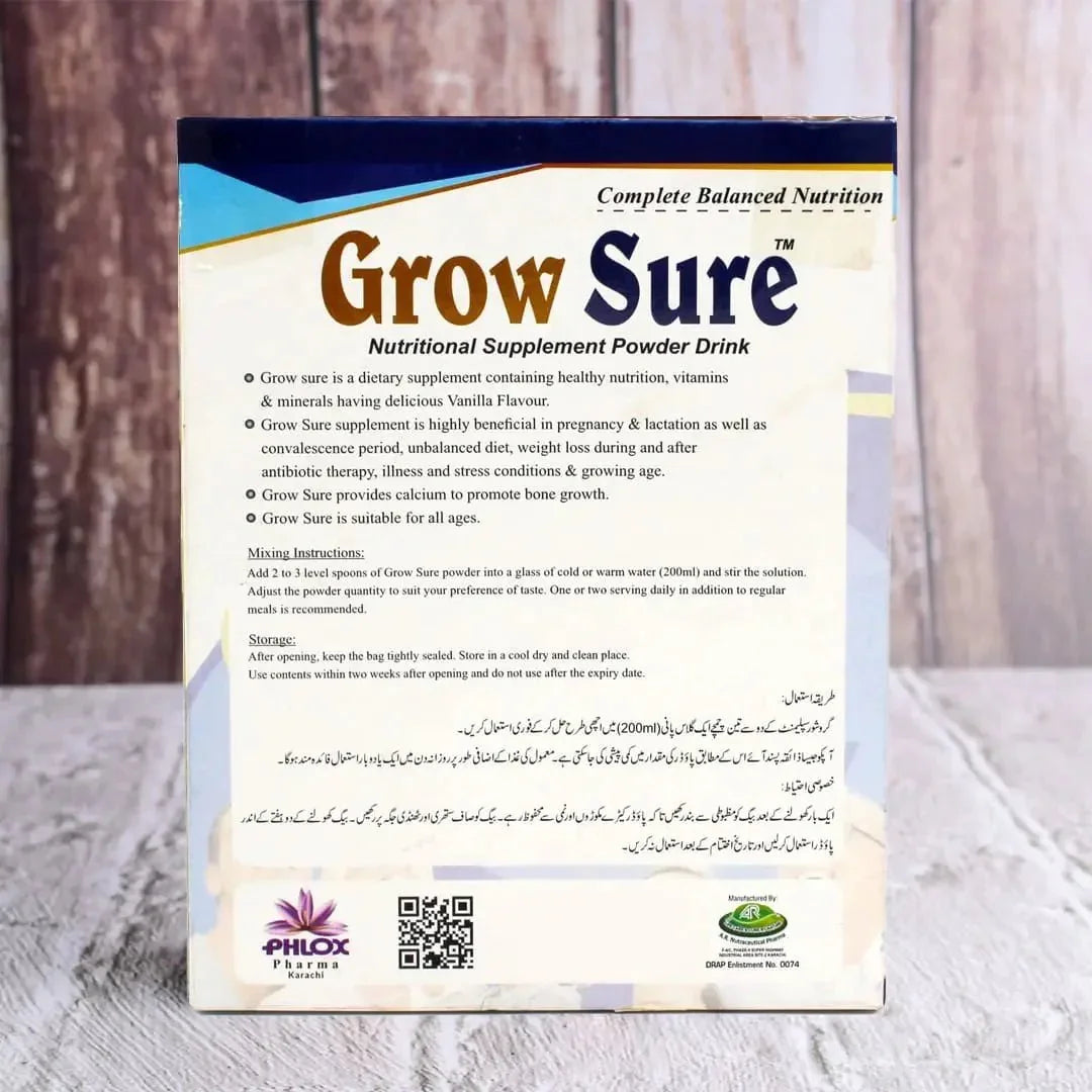 Grow Sure Milk - Phlox Pharma