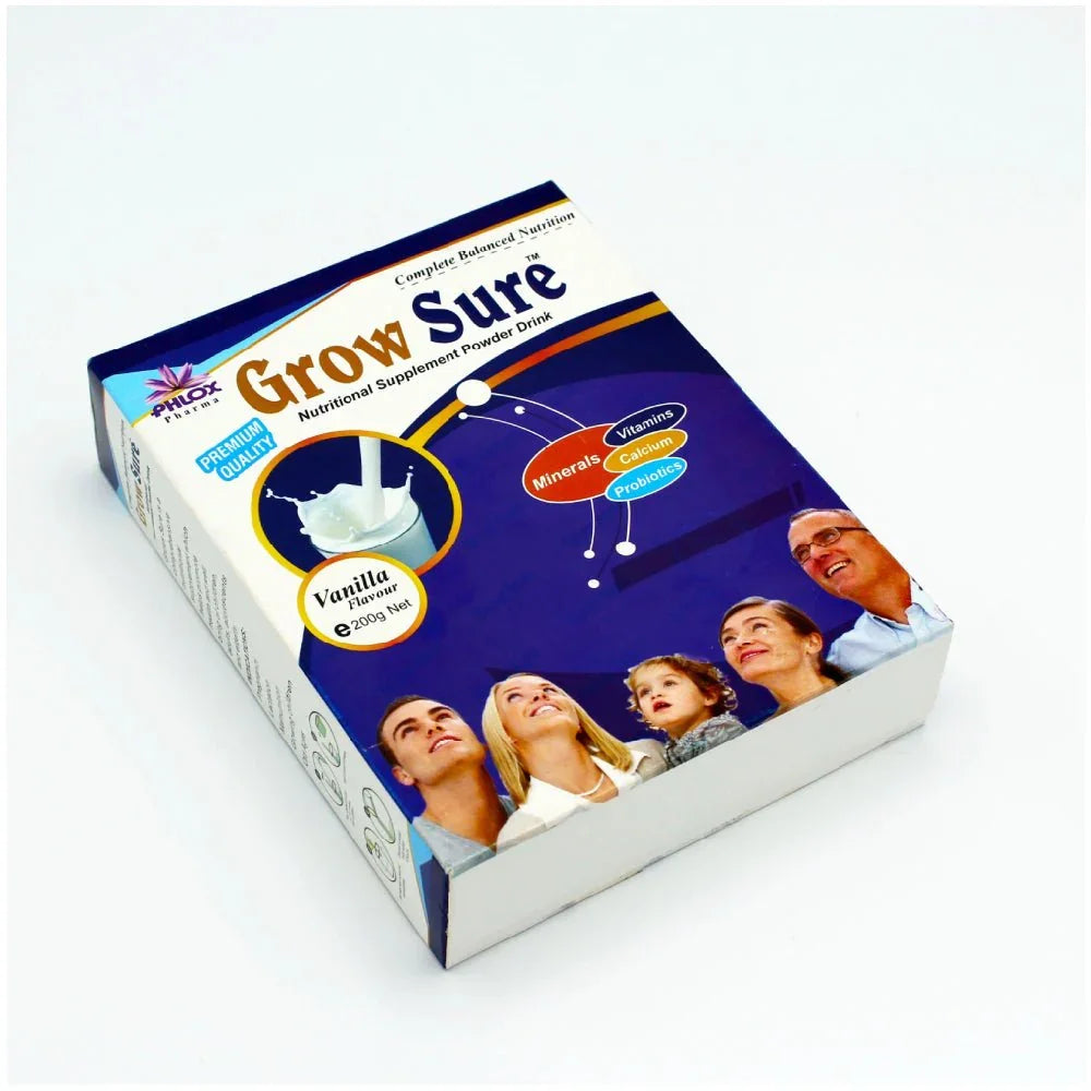 Grow Sure Milk - Phlox Pharma