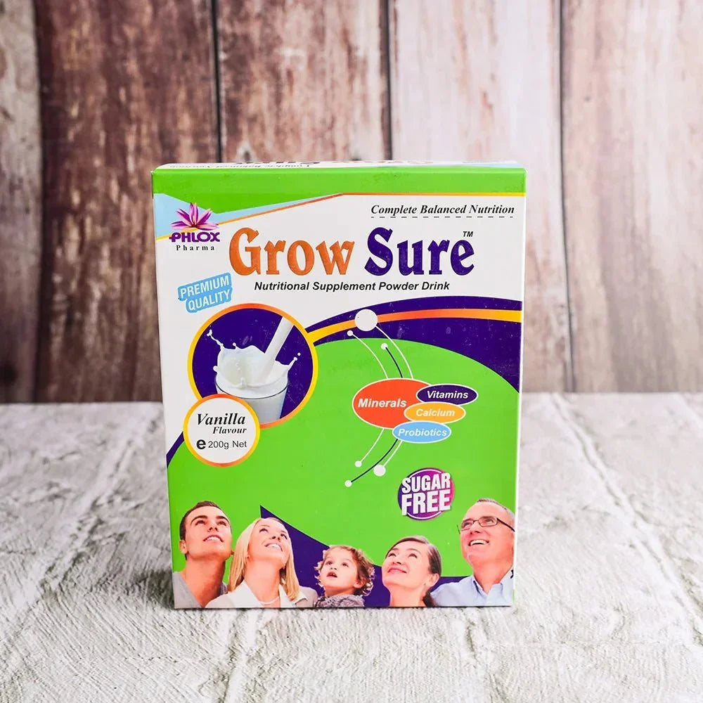 Grow Sure (Sugar Free) - Phlox Pharma
