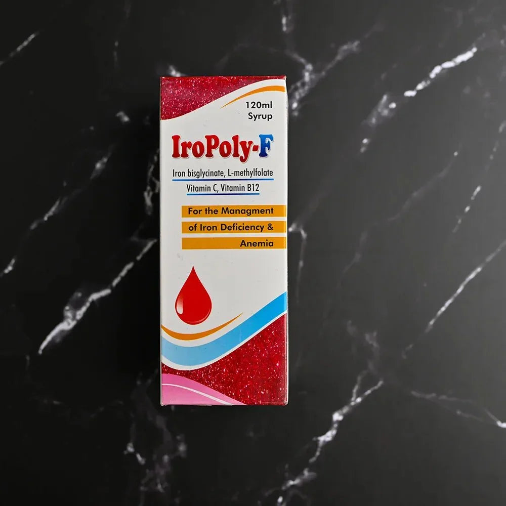 IroPoly - F Syrup - Phlox Pharma