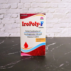 IroPoly - F Tablets - Phlox Pharma