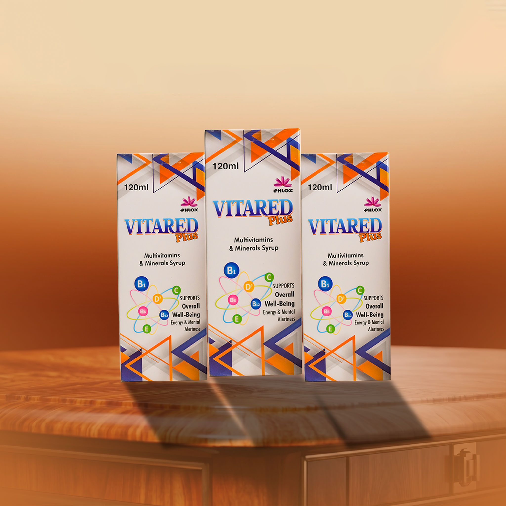 Vitared Plus Syrup Phlox Pharma