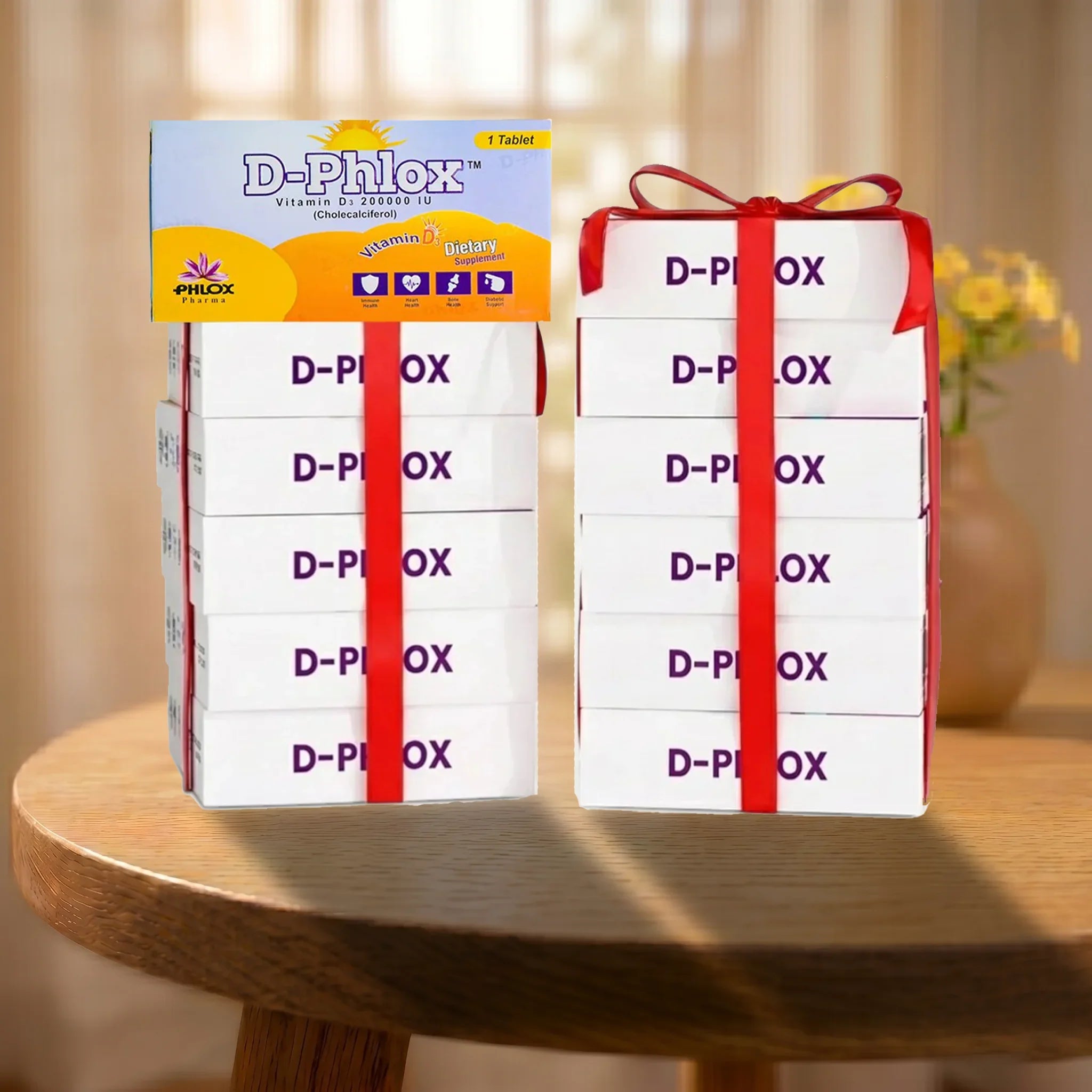 D phlox vitamin D3