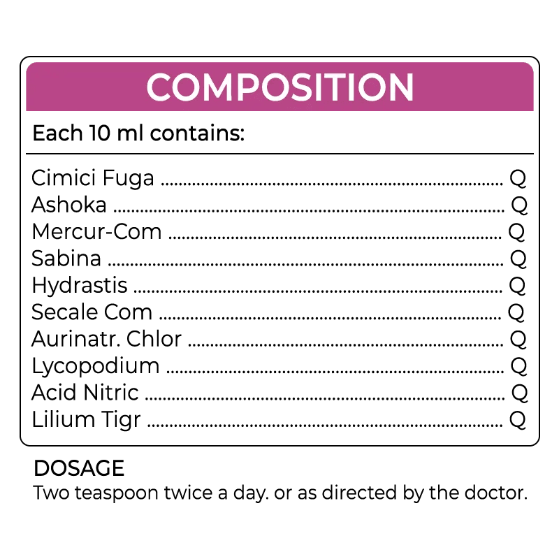 Femsol Syrup - Phlox Pharma